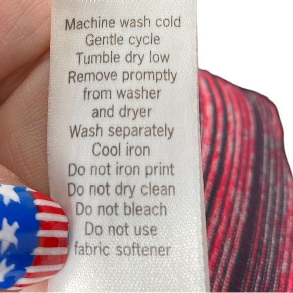 Athleta Royal Pigeon Tank Top Side Cinch XS (0,2) - Picture 8 of 9